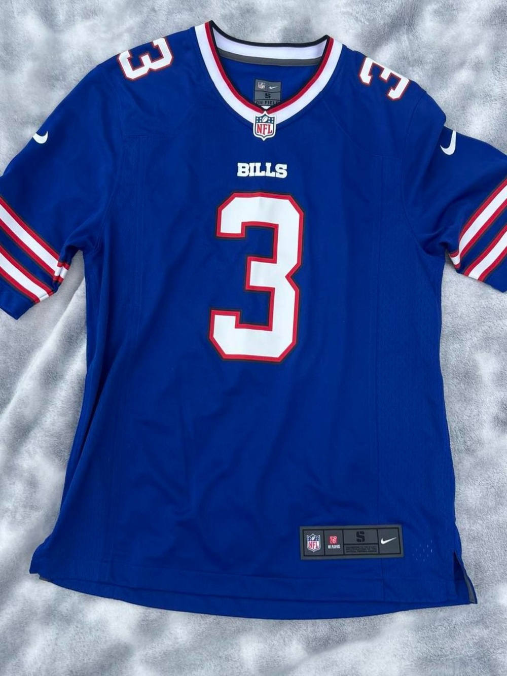 NFL Damar Hamlin Buffalo Bills Men’s Jersey